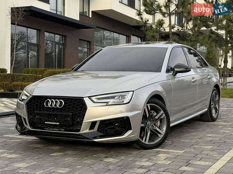 Audi A4 2016