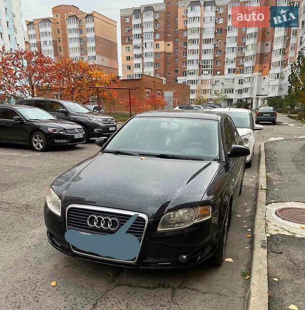 Седан Audi A4 2007 в Полтаве