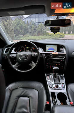 Седан Audi A4 2014 в Стрию