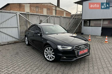 Седан Audi A4 2014 в Луцьку