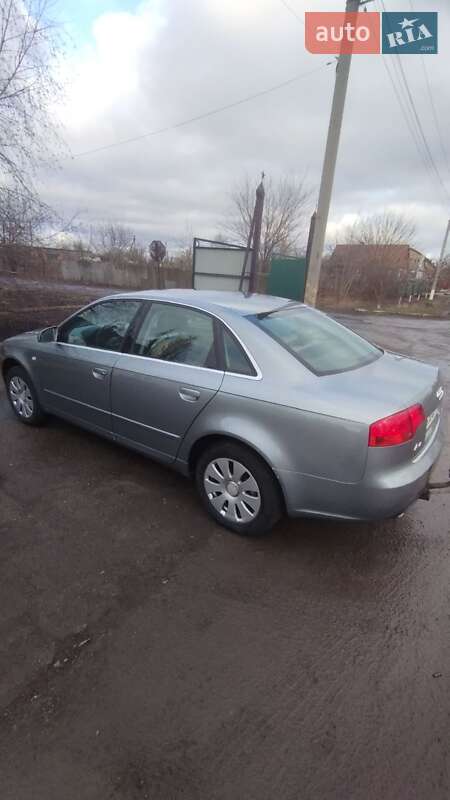 Седан Audi A4 2005 в Дніпрі