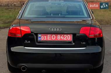 Седан Audi A4 2005 в Чернігові