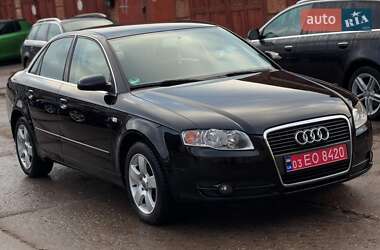 Седан Audi A4 2005 в Чернігові