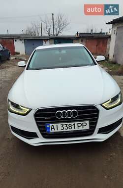 Седан Audi A4 2013 в Білій Церкві