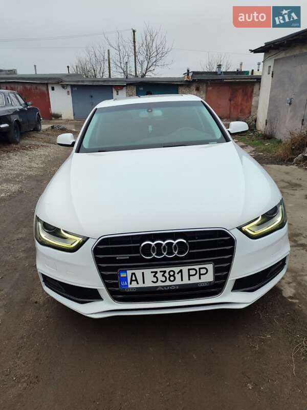 Audi A4 2013