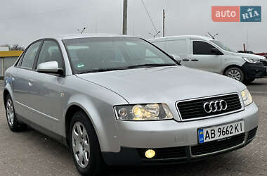 Седан Audi A4 2002 в Вінниці