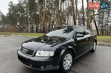 Седан Audi A4 2002 в Харькове