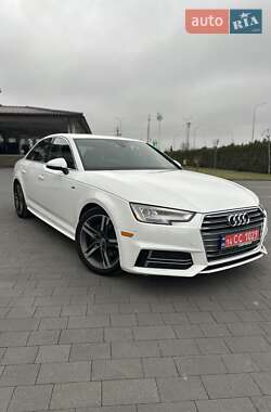 Audi A4 2018