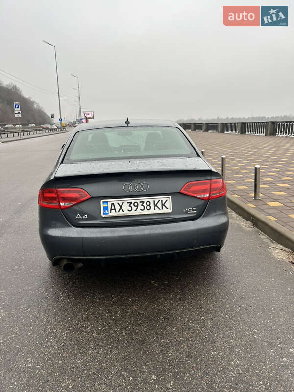 Седан Audi A4 2008 в Киеве