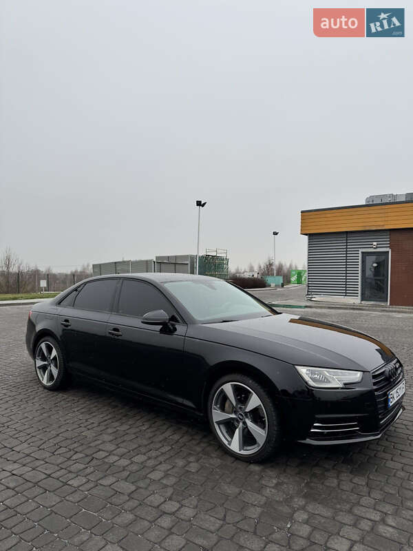 Audi A4 2016