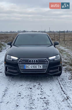 Audi A4 2017 Audi A4 2017