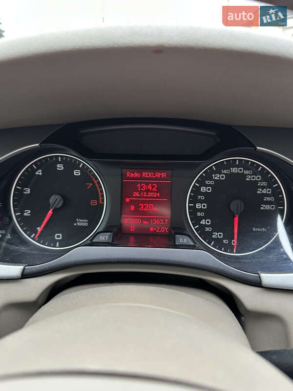 Седан Audi A4 2008 в Кременчуге