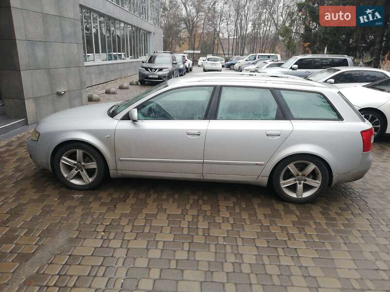 Універсал Audi A4 2002 в Полтаві фото 12 Універсал Audi A4 2002 в Полтаві