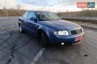 Седан Audi A4 2002 в Полтаві