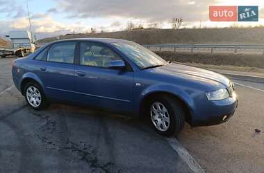 Седан Audi A4 2002 в Полтаві