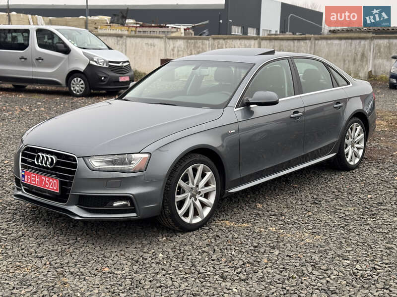 Седан Audi A4 2014 в 