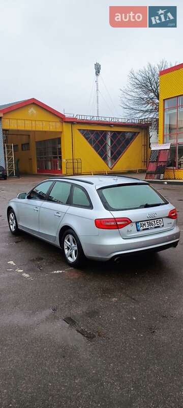 Универсал Audi A4 2012 в Житомире фото 11 Универсал Audi A4 2012 в Житомире