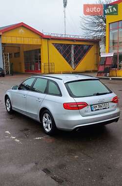 Универсал Audi A4 2012 в 