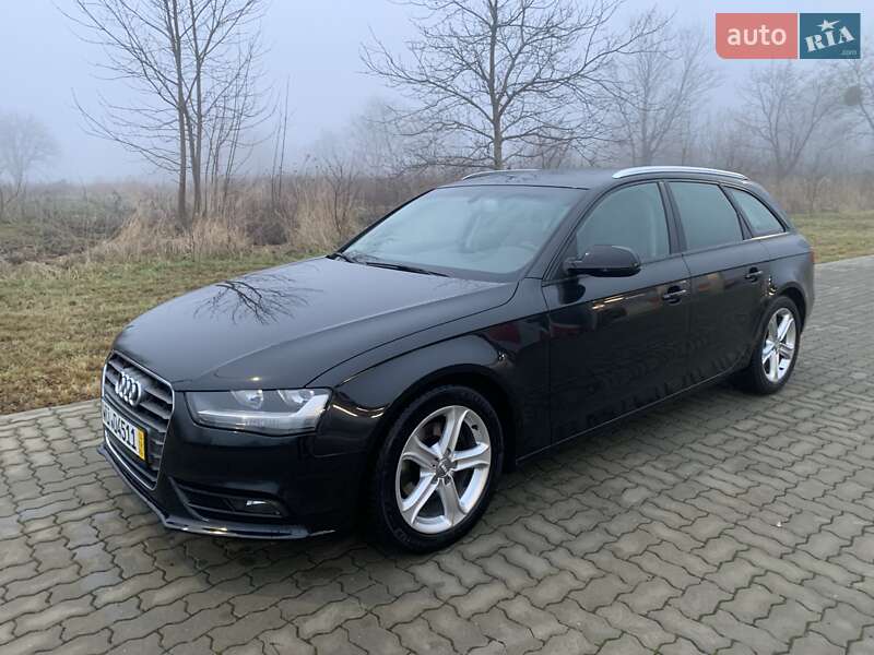 Універсал Audi A4 2013 в Стрию