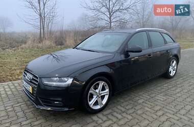 Audi A4 2013