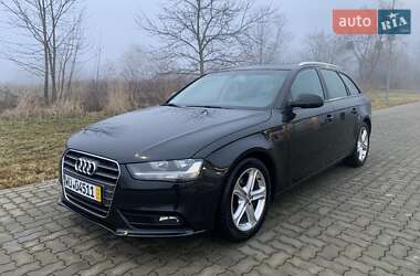 Універсал Audi A4 2013 в Стрию