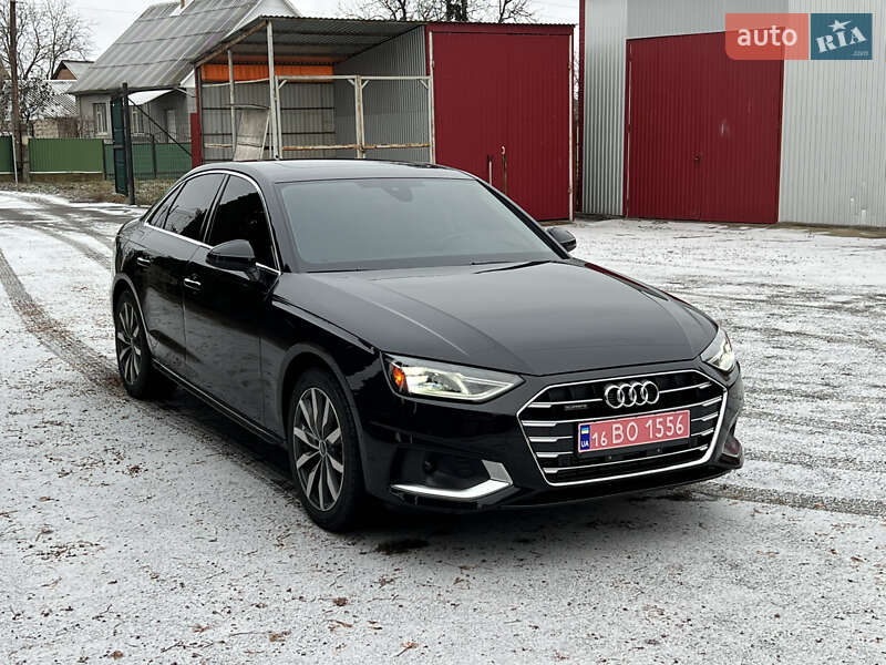 Седан Audi A4 2021 в Виннице