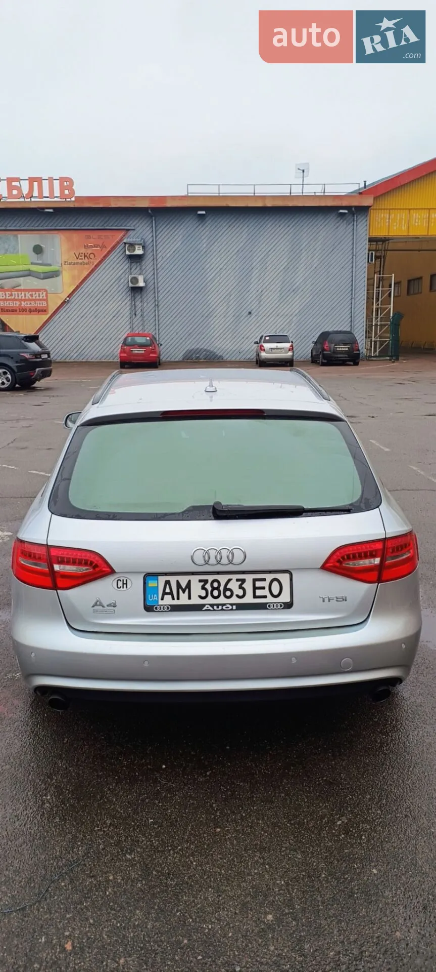 2012 Audi A4 - мініатюра 8