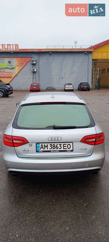 Универсал Audi A4 2012 в Житомире фото 8 Универсал Audi A4 2012 в Житомире