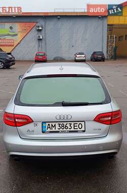 Универсал Audi A4 2012 в 