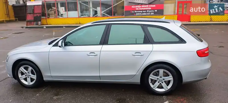 Audi A4 2012