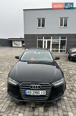 Седан Audi A4 2013 в Тульчині