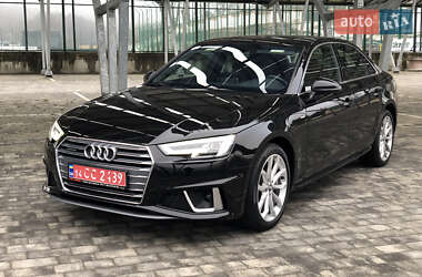 Audi A4 2018