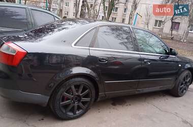 Седан Audi A4 2002 в Жовтих Водах