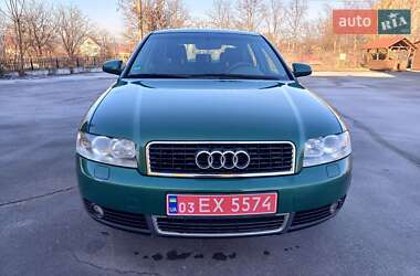 Седан Audi A4 2001 в Каменец-Подольском