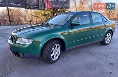 Седан Audi A4 2001 в Каменец-Подольском