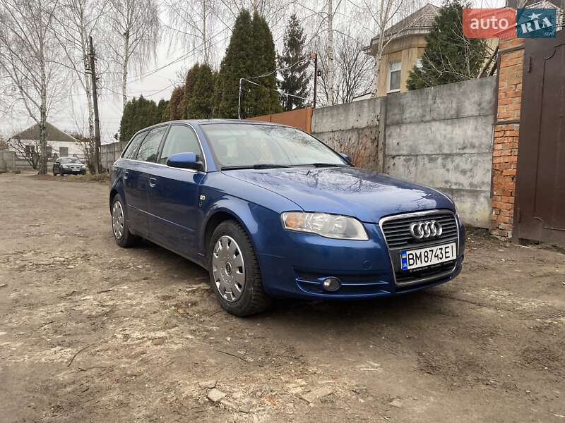 Универсал Audi A4 2004 в Сумах