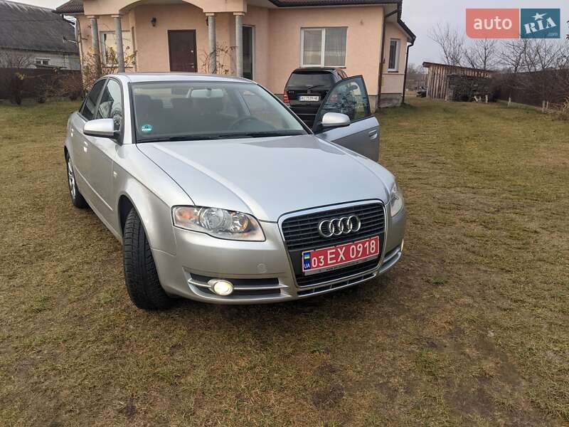 Седан Audi A4 2007 в Ковелі