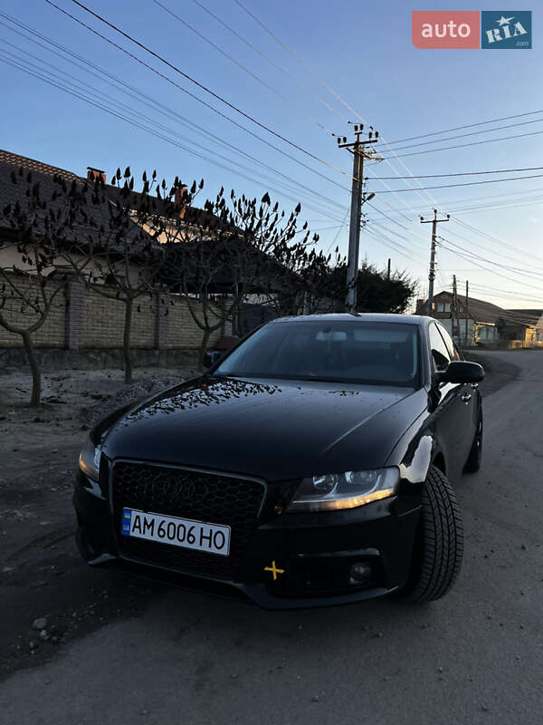 Седан Audi A4 2009 в Бердичеві