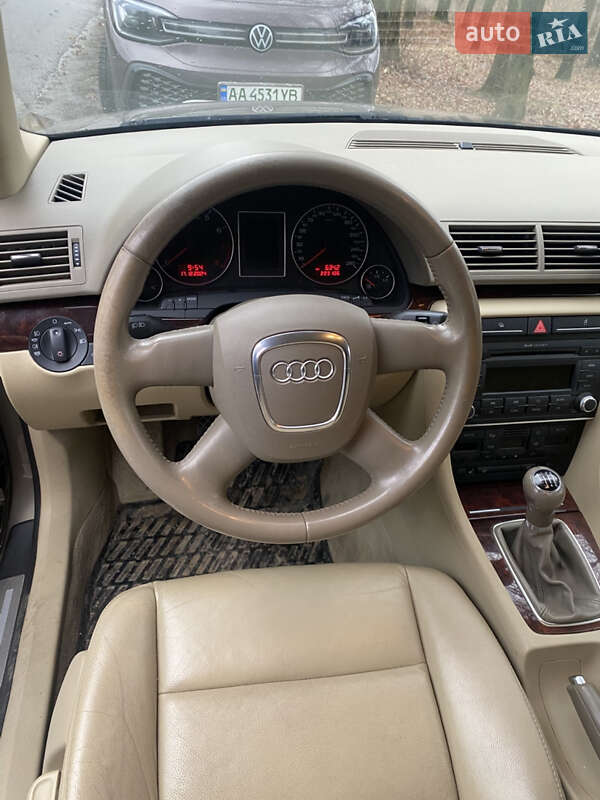 Седан Audi A4 2007 в Виннице