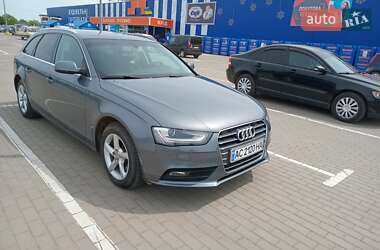 Audi A4 2012