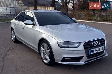 Седан Audi A4 2013 в Кременчуці