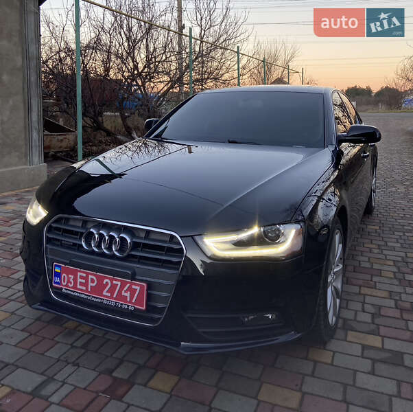 Седан Audi A4 2013 в Ширяево