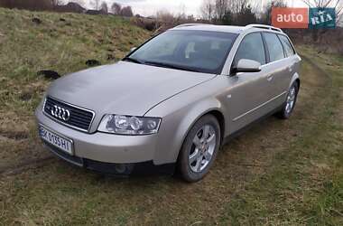 Універсал Audi A4 2002 в Дубні