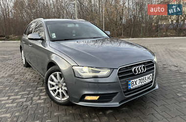 Універсал Audi A4 2012 в Хмельницькому