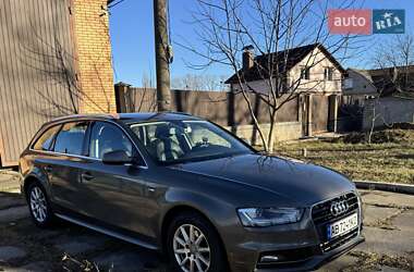 Универсал Audi A4 2015 в 