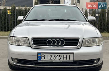 Седан Audi A4 2000 в Кременчуці