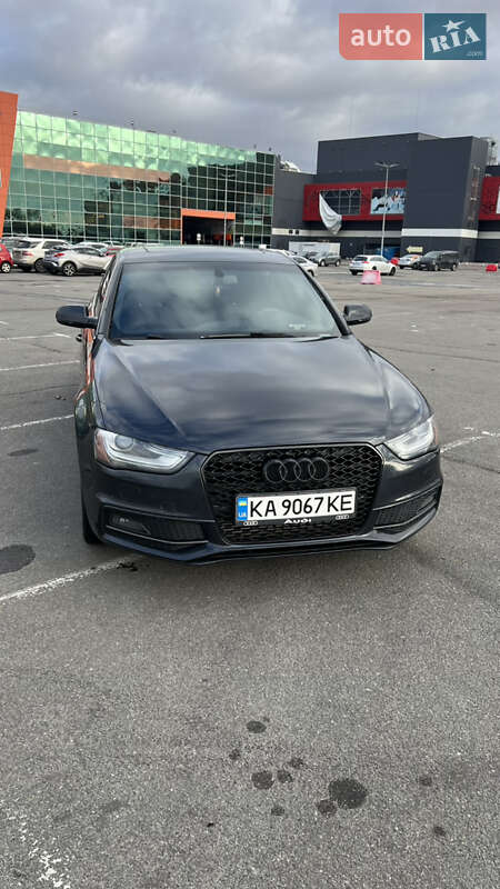 Седан Audi A4 2014 в Києві