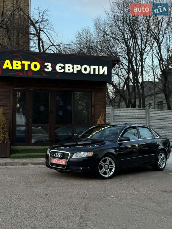 Седан Audi A4 2005 в Чернігові