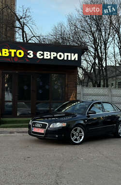 Седан Audi A4 2005 в Чернігові