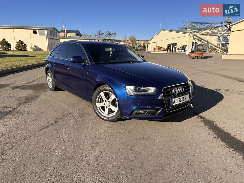 Audi A4 2014